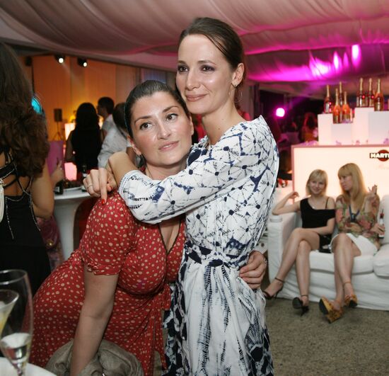 Sofiko Shivardnadze and Darya Spiridonova