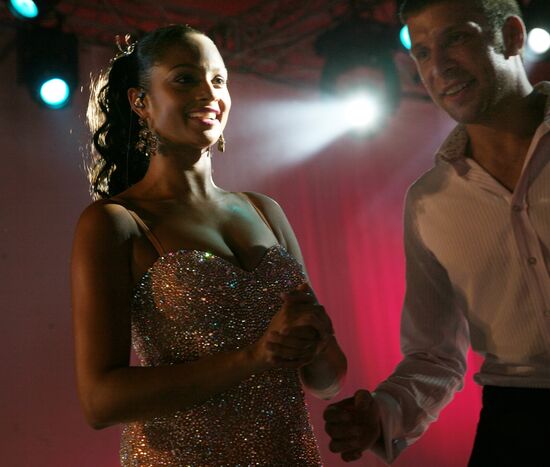 Alicia Keys. A party at 20th Kinotavr Film Festival in Sochi