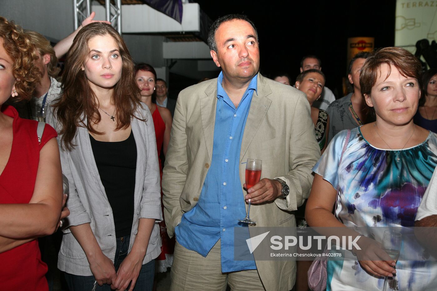 Party at 20th Kinotavr open film festival