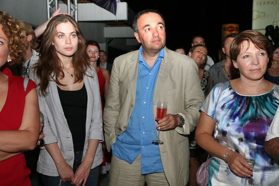 Party at 20th Kinotavr open film festival