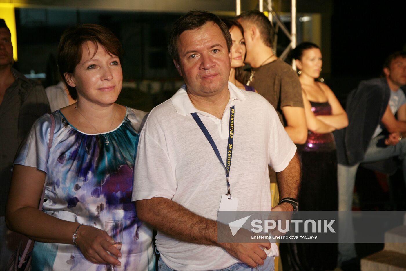 Tatyana Dyachenko and Valentin Yumashev