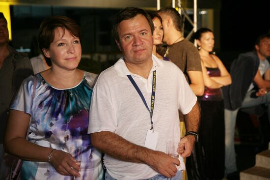 Tatyana Dyachenko and Valentin Yumashev