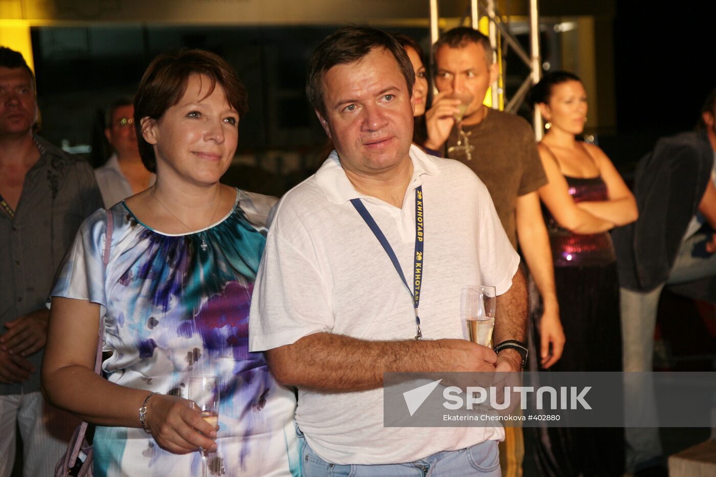 Tatyana Dyachenko and Valentin Yumashev