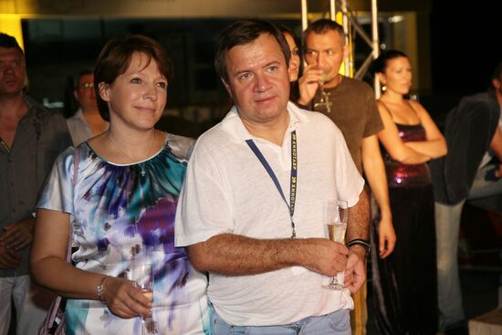 Tatyana Dyachenko and Valentin Yumashev