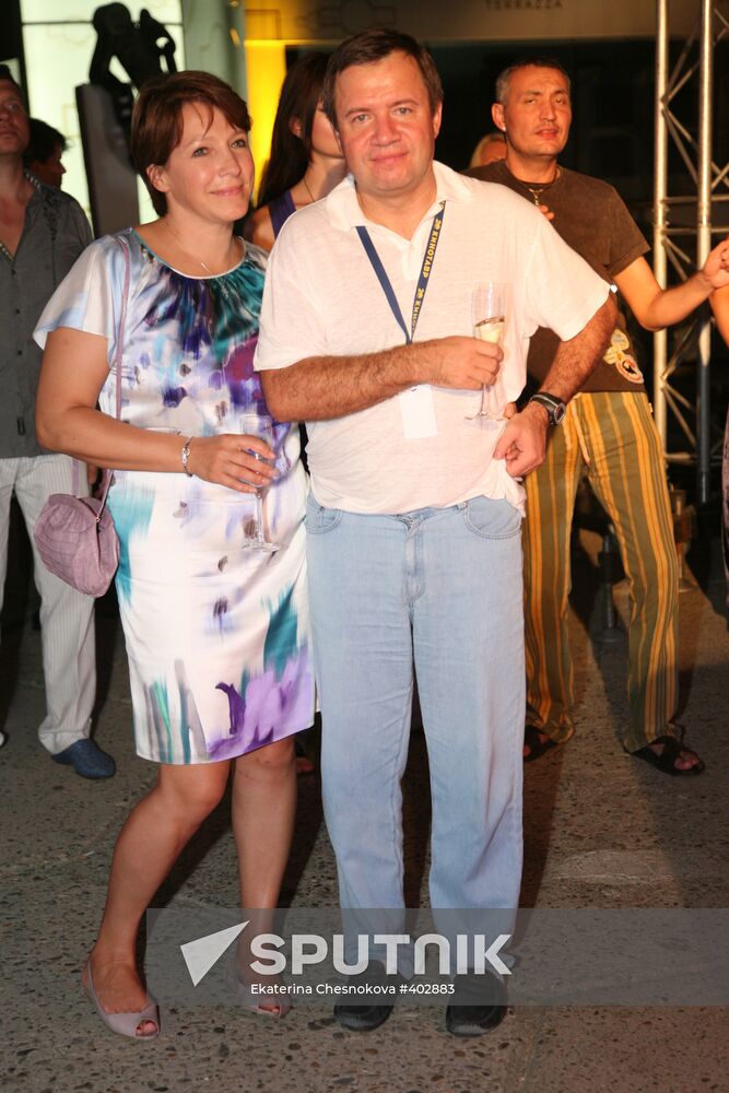 Tatyana Dyachenko and Valentin Yumashev