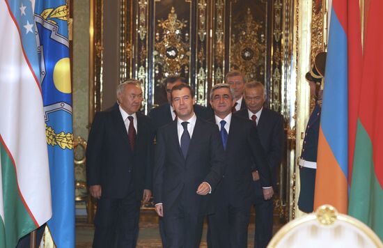 CSTO summit