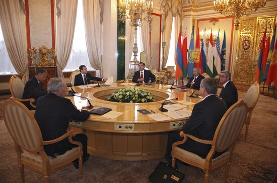 CSTO summit