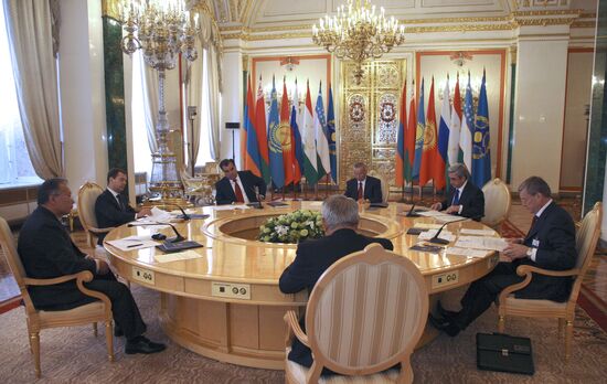 CSTO summit