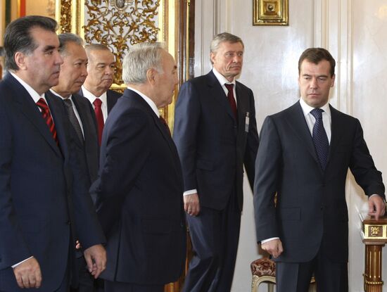 CSTO summit