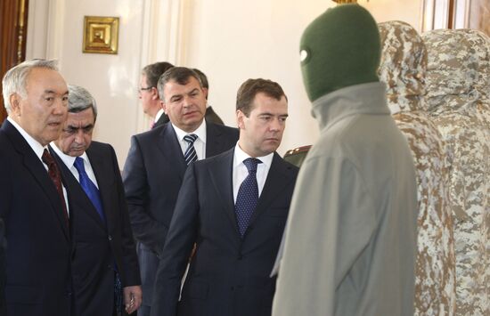CSTO summit