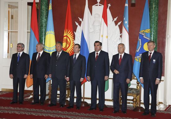 CSTO summit
