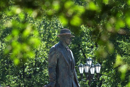 Monument to Sergei Rachmaninov unveiled in Veliky Novgorod