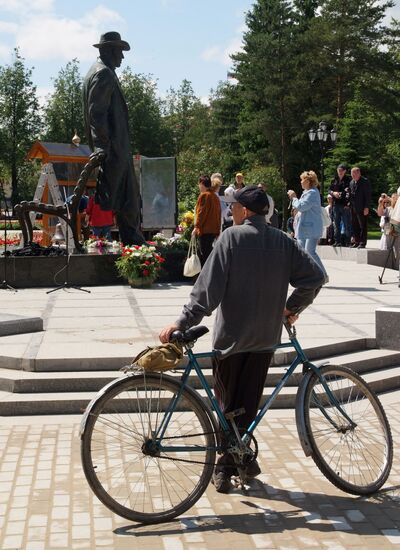 Monument to Sergei Rachmaninov unveiled in Veliky Novgorod