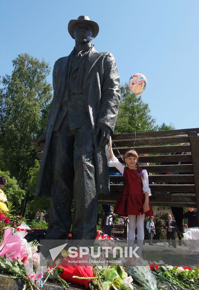 Monument to Sergei Rachmaninov unveiled in Veliky Novgorod