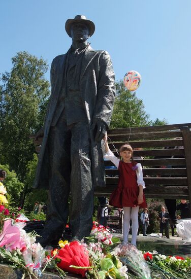 Monument to Sergei Rachmaninov unveiled in Veliky Novgorod