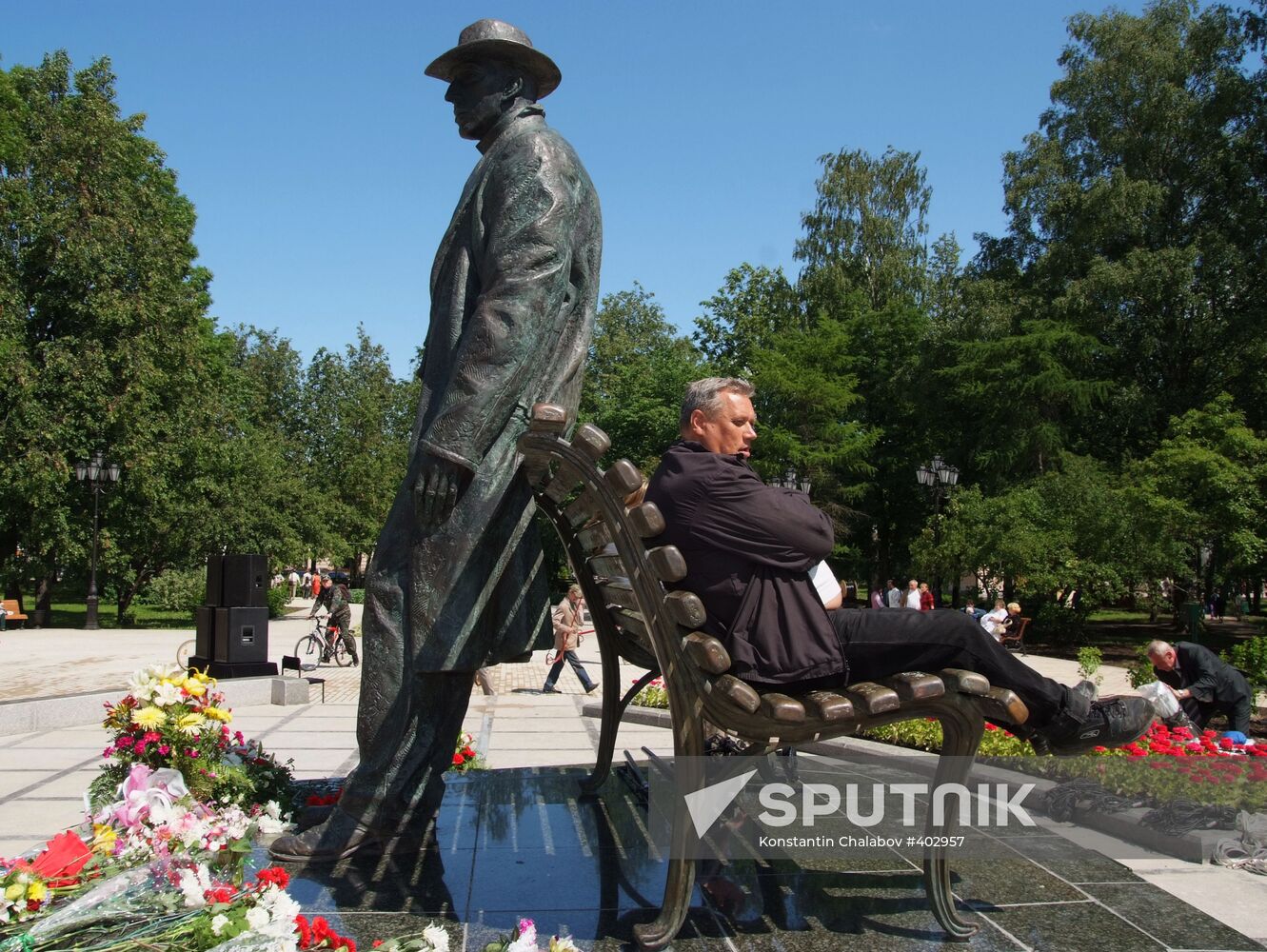 Monument to Sergei Rachmaninov unveiled in Veliky Novgorod