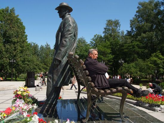 Monument to Sergei Rachmaninov unveiled in Veliky Novgorod