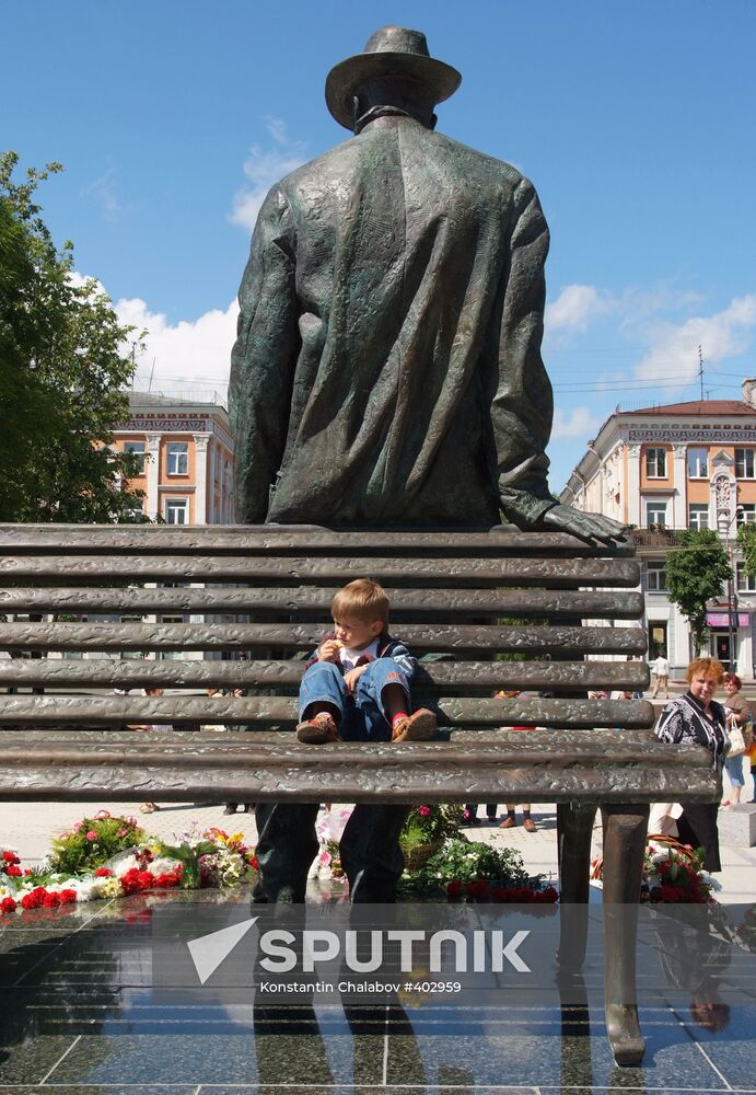 Monument to Sergei Rachmaninov unveiled in Veliky Novgorod