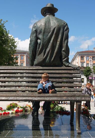 Monument to Sergei Rachmaninov unveiled in Veliky Novgorod