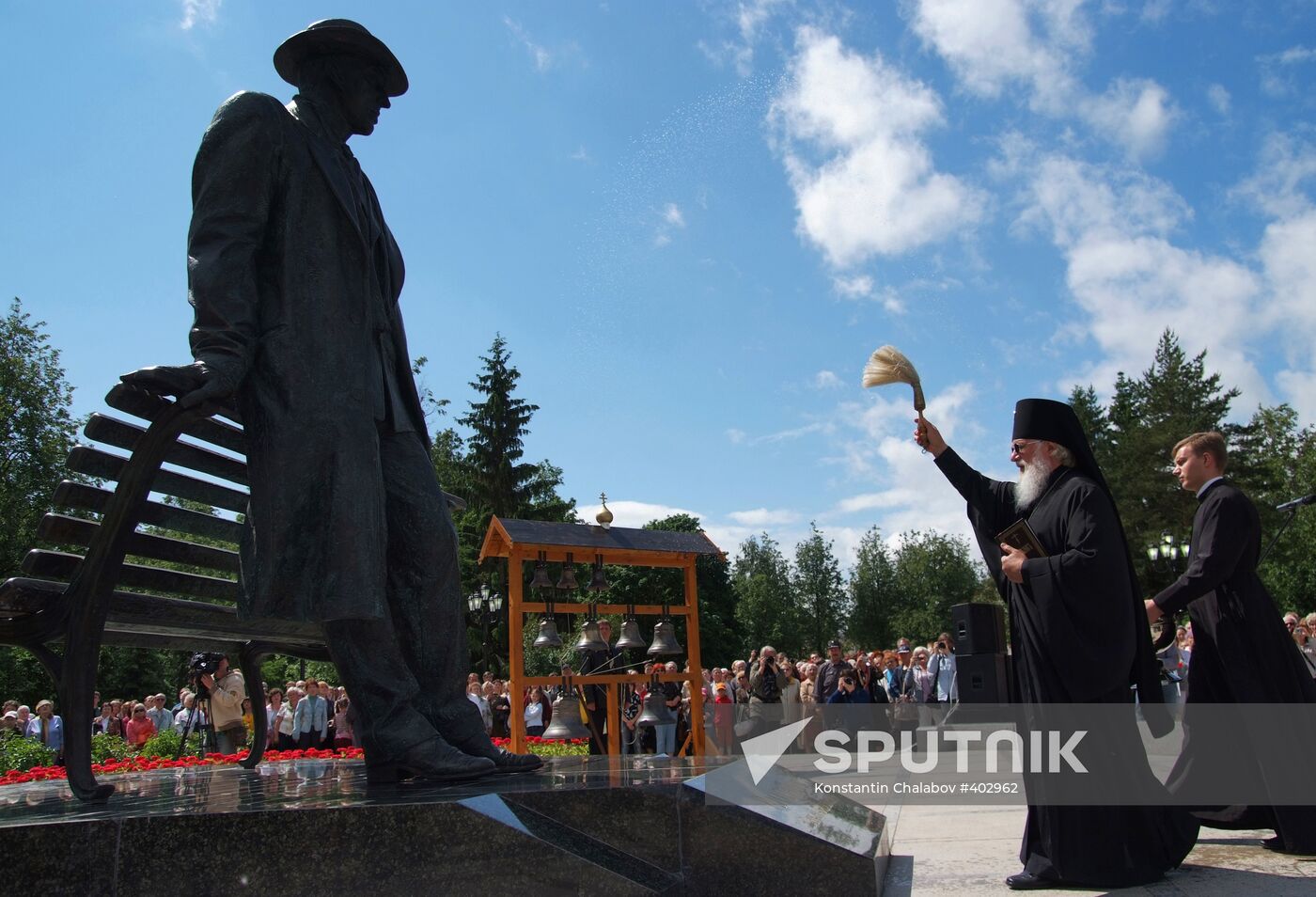 Monument to Sergei Rachmaninov unveiled in Veliky Novgorod