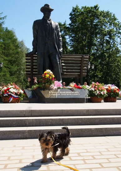 Monument to Sergei Rachmaninov unveiled in Veliky Novgorod