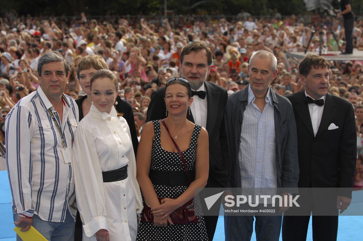 20th Kinotavr open film festival's jury