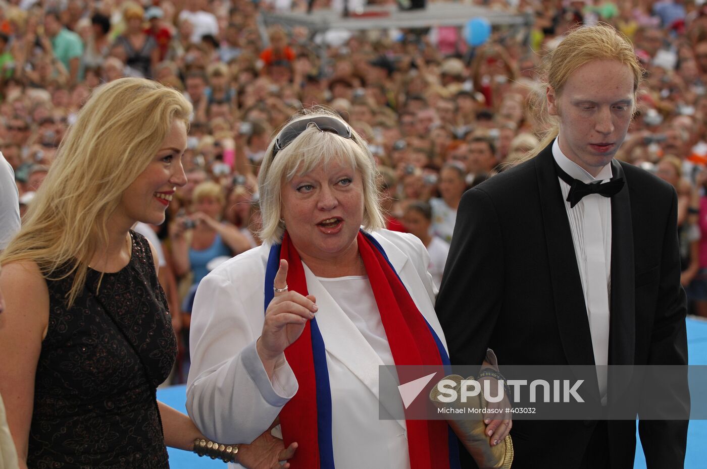 Maria Shukshina and Svetlana Kryuchkova