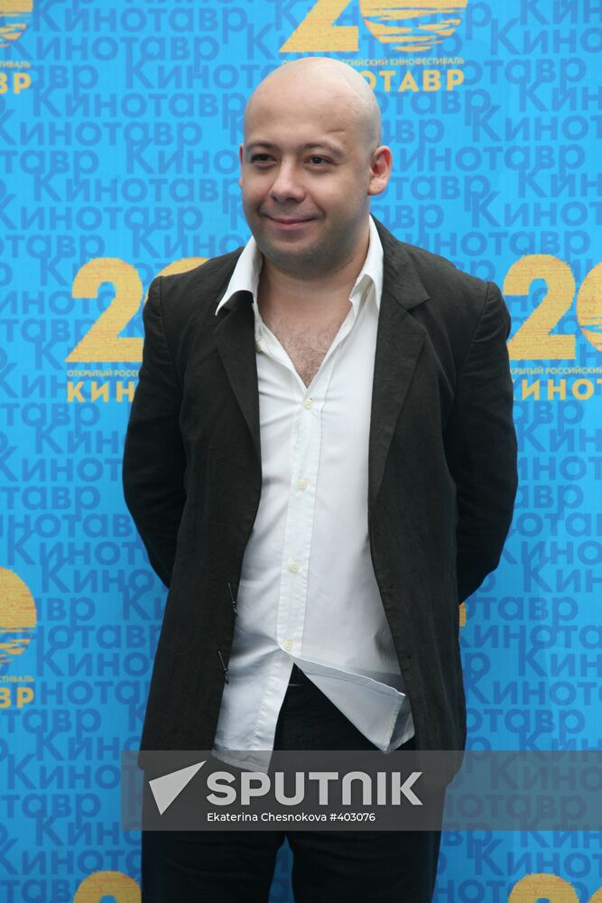 Film director Alexei German Jr.