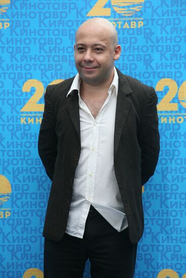 Film director Alexei German Jr.