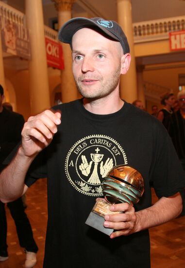 Ivan Vyrypayev wins Best Director Award at Kinotavr festival