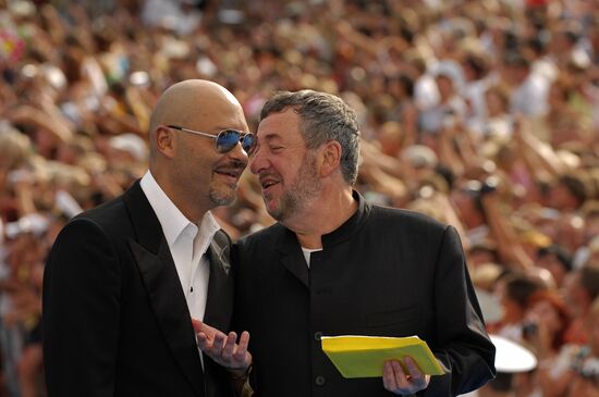 Fyodor Bondarchuk and Pavel Lungin