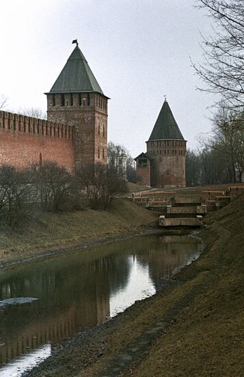 Fortress wall in Smolensk