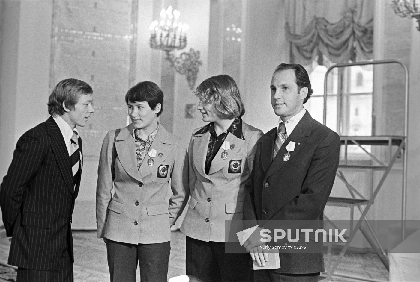 1976 Olympics all-round champion Nikolai Adrianov