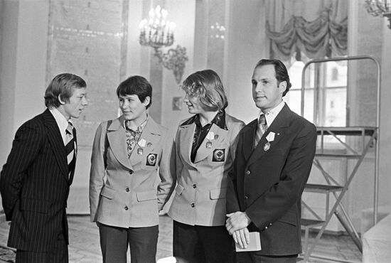 1976 Olympics all-round champion Nikolai Adrianov