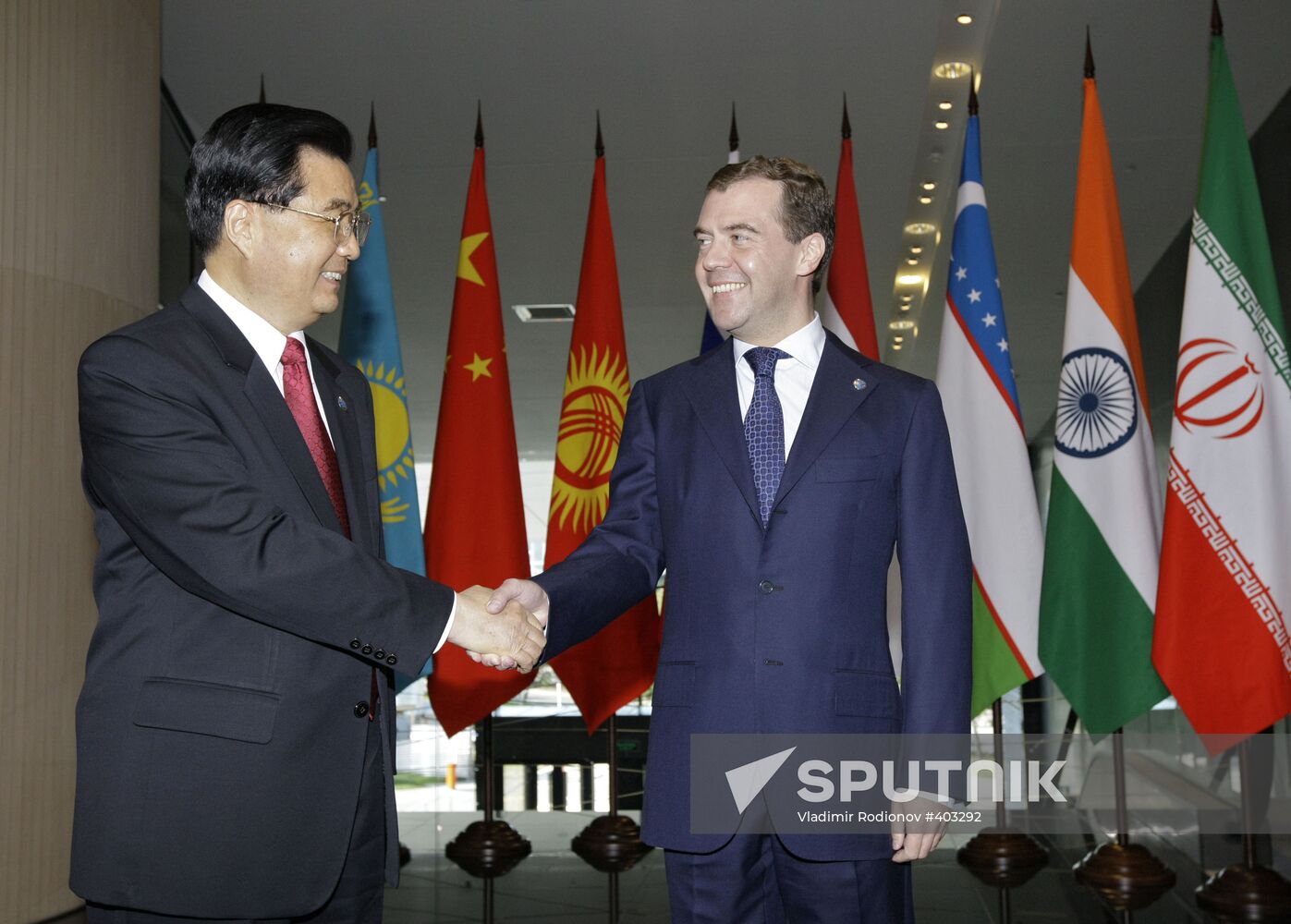Meeting of SCO Council of Heads of State
