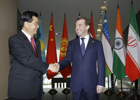 Meeting of SCO Council of Heads of State