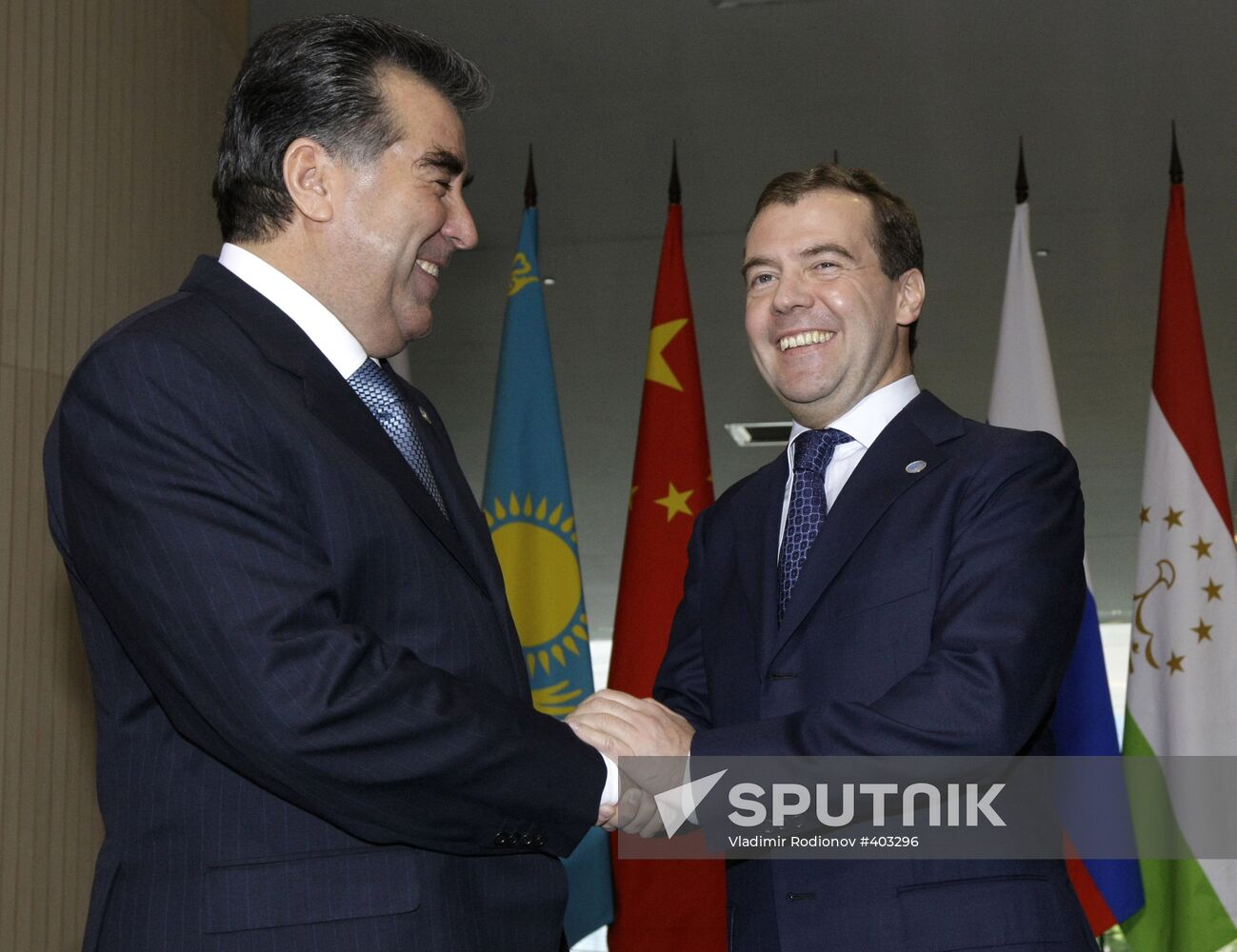 Meeting of SCO Council of Heads of State