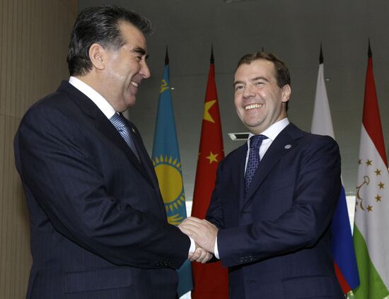 Meeting of SCO Council of Heads of State