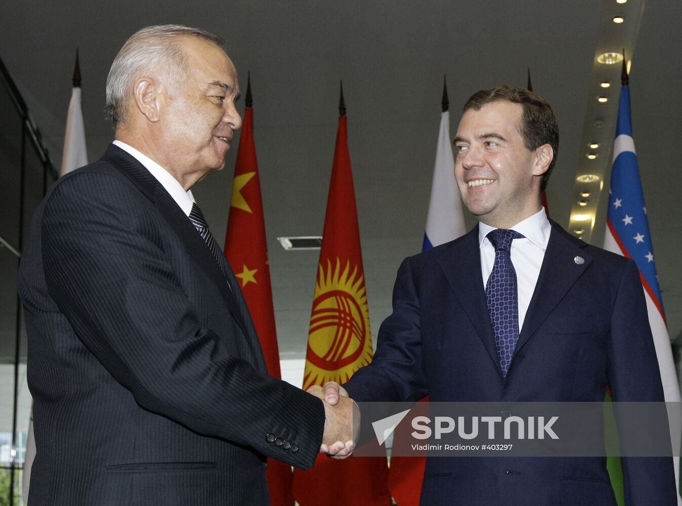 Meeting of SCO Council of Heads of State