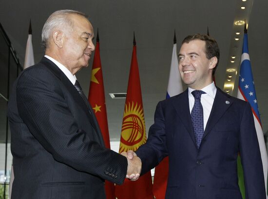 Meeting of SCO Council of Heads of State