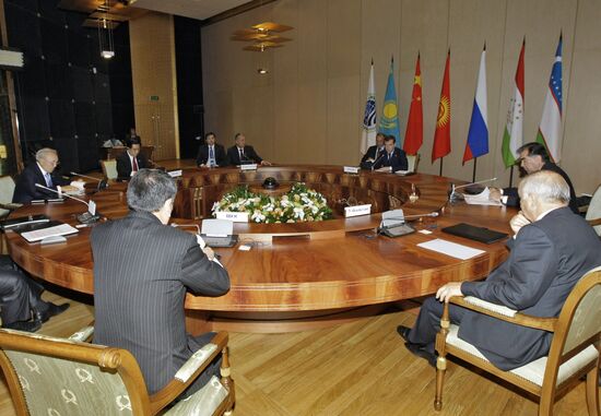 Meeting of SCO Council of Heads of State