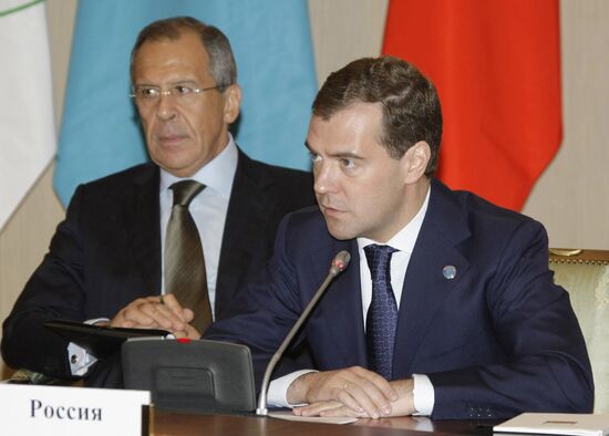 Meeting of SCO Council of Heads of State