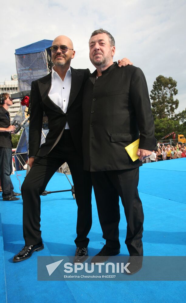 Fyodor Bondarchuk and Pavel Lungin