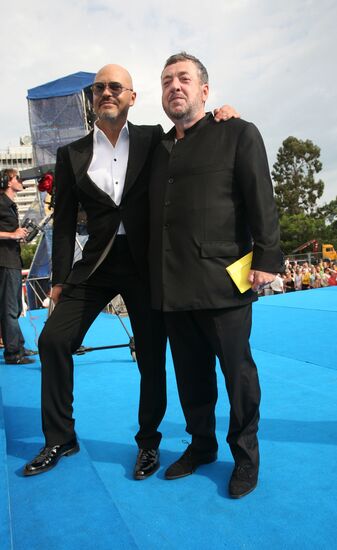 Fyodor Bondarchuk and Pavel Lungin