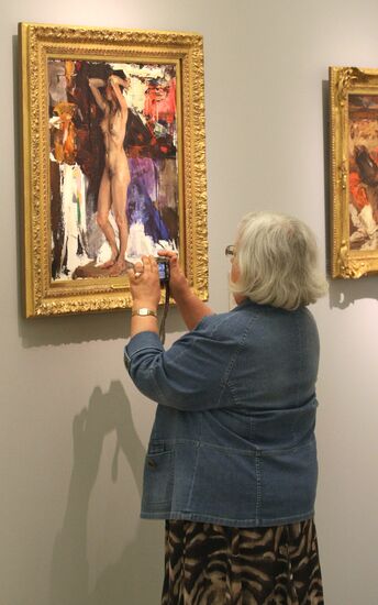 Exhibition "American Artists from the Russian Empire"