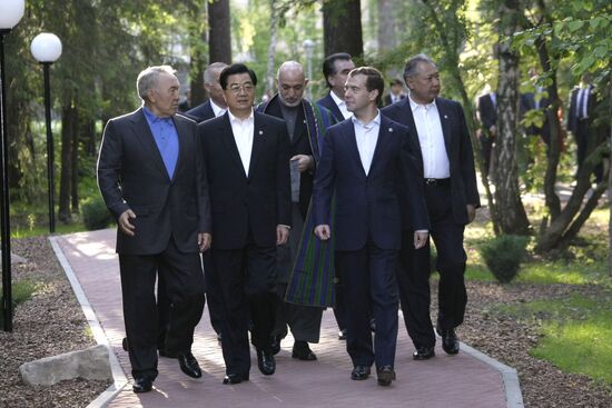 Summit of SCO Council of Heads of State