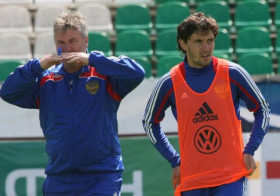 Yuri Zhirkov, Russian national football team player