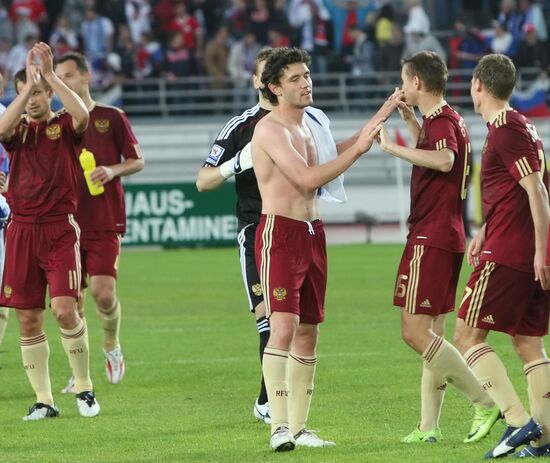 Yuri Zhirkov, Russian national football team player