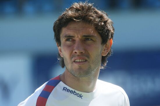 Yuri Zhirkov, Russian national football team player