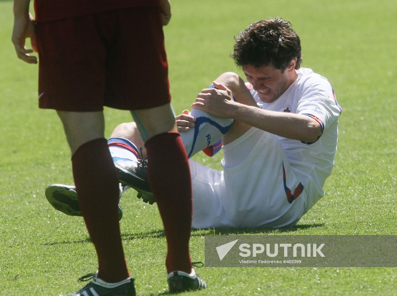 Yuri Zhirkov, Russian national football team player